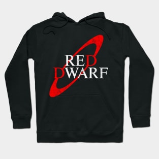 Red Dwarf (series logo, distressed) Hoodie